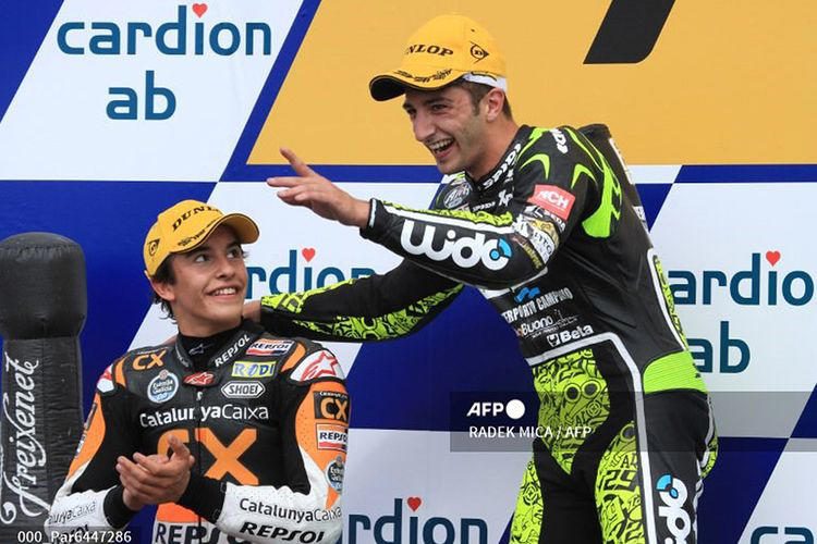 Andrea Iannone Diprediksi Perkuat VR46 di MotoGP Malaysia 2024, Pertemuan Lagi dengan Marc Marquez?