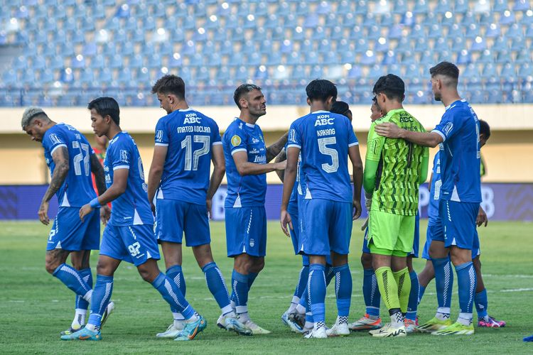 Tak Kenal Menyerah, Persib Siap Hadapi Lion City Sailors FC di Kandang