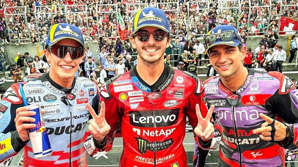 Ducati: Peluang Juara Jorge Martin Lebih Tinggi Dibanding Bagnaia